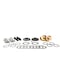 Hendrickson Bushing And Bearing Service Kit, Kingpin, Axle, Front, Axle Set, Includes Kit Nos 60961-009 And-039 60961-040 - alternate 2